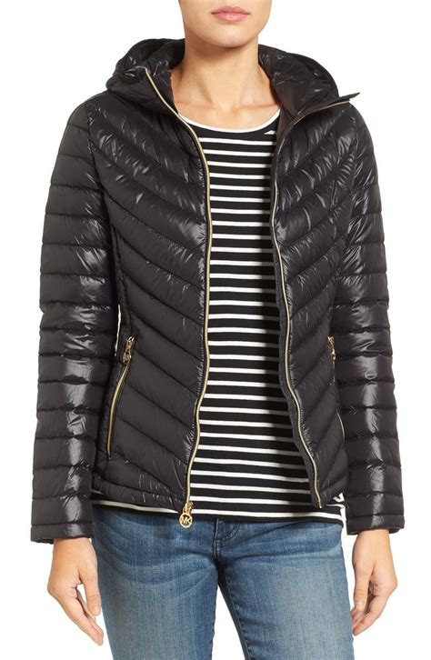 michael kors down packable jacket men's|Michael Kors packable jacket women.